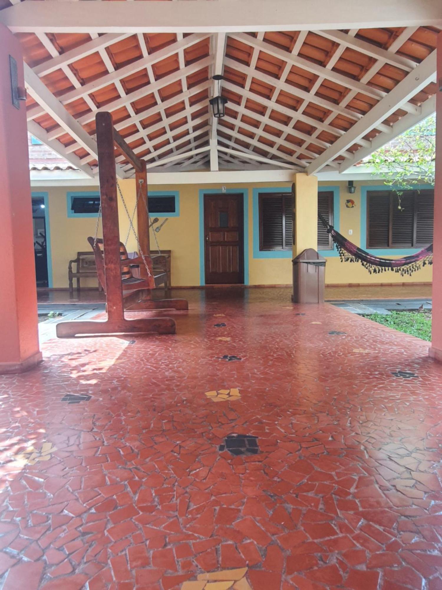 Suites Quintal De Lazaro 2 Ubatuba Buitenkant foto