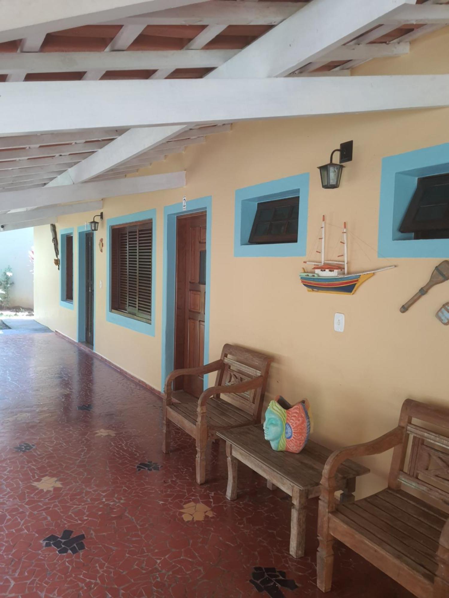 Suites Quintal De Lazaro 2 Ubatuba Buitenkant foto