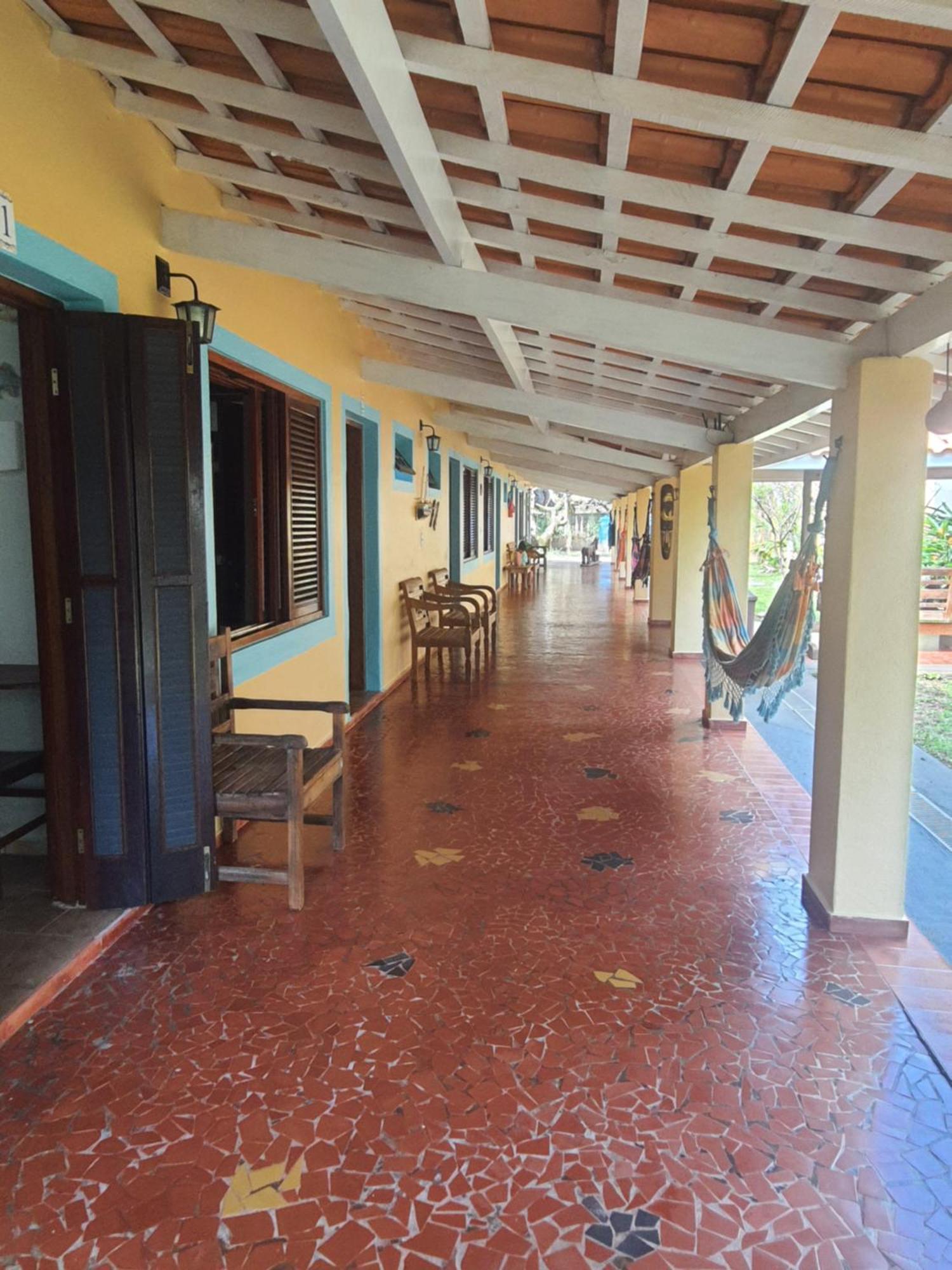 Suites Quintal De Lazaro 2 Ubatuba Buitenkant foto