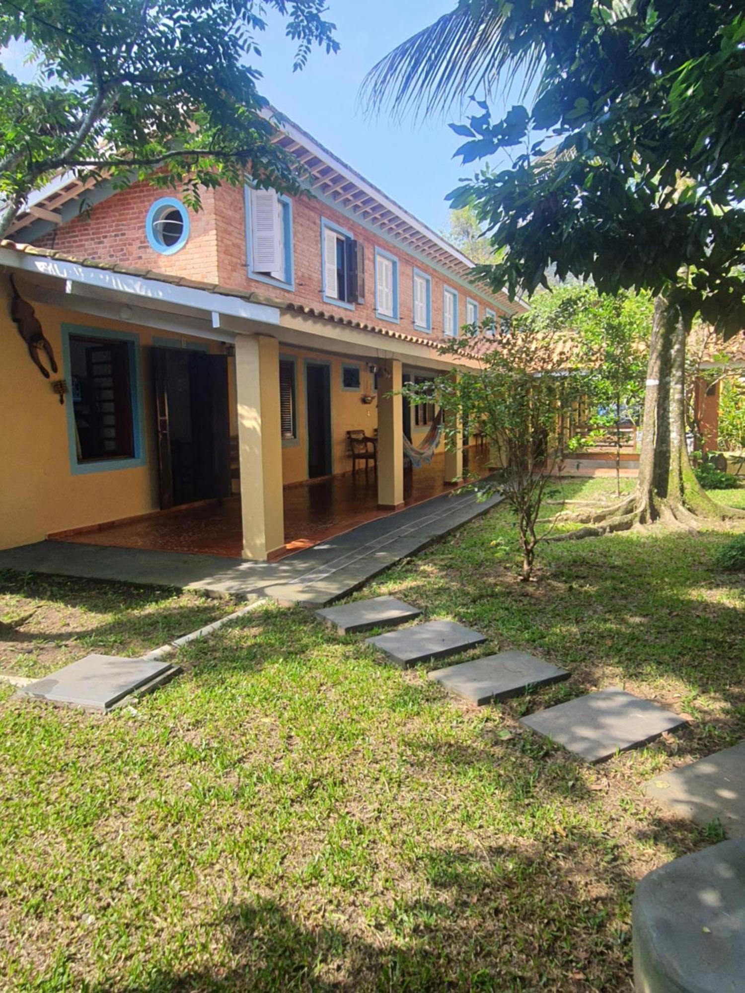 Suites Quintal De Lazaro 2 Ubatuba Buitenkant foto
